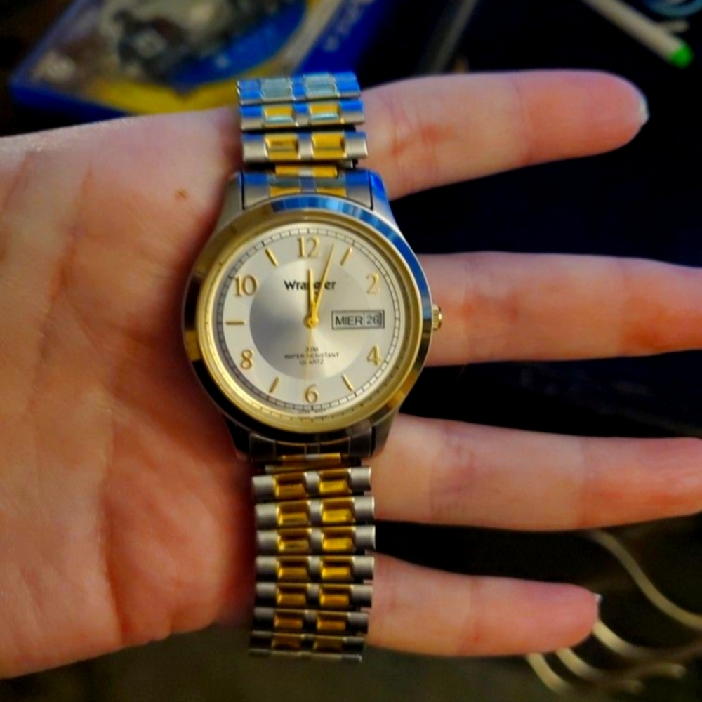 Wrangler watch